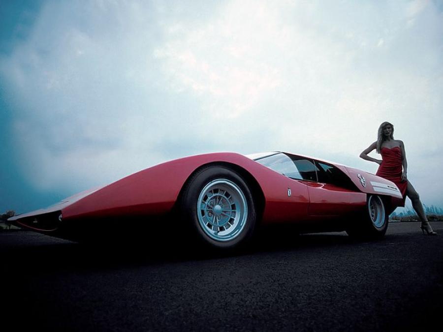  Fiat Abarth 2000 Concept 1969 года  (фото 9 из 12)